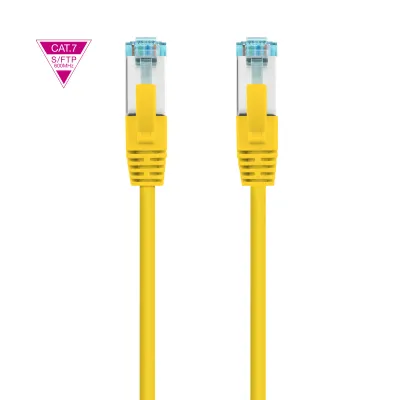 Nanocable Cable de Red Cat.7 600MHZ LSZH SFTP PIMF AWG26