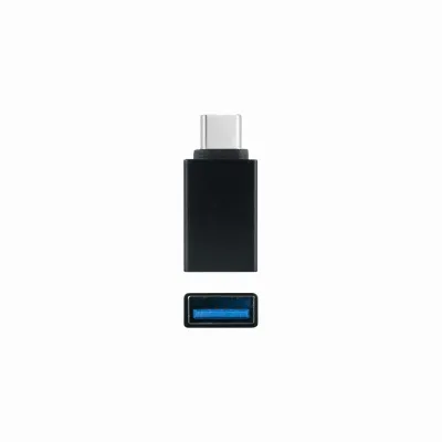 Adaptador USB 3.1 Nanocable 10.02.0010/ USB Hembra - USB Tipo-C