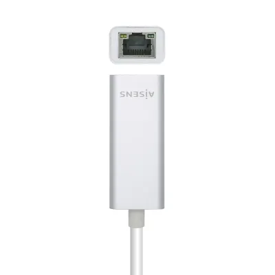 Adaptador USB 3.1 Tipo-C Aisens A109-0505/ USB Tipo-C - RJ45