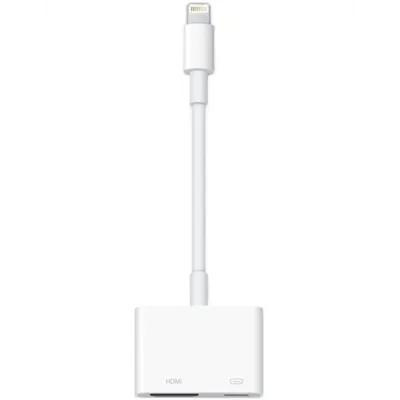 Adaptador Apple MD826ZM/A de conector Lightning a HDMI/ USB/