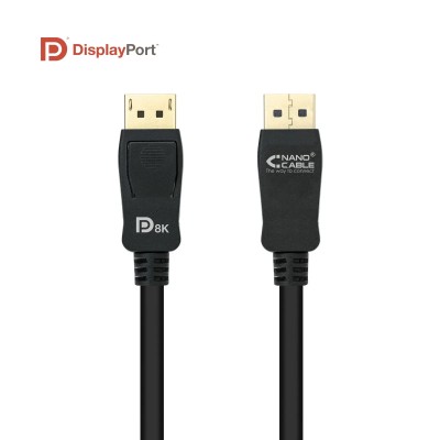 Cable DisplayPort 1.4 8K Nanocable 10.15.2502/ DisplayPort