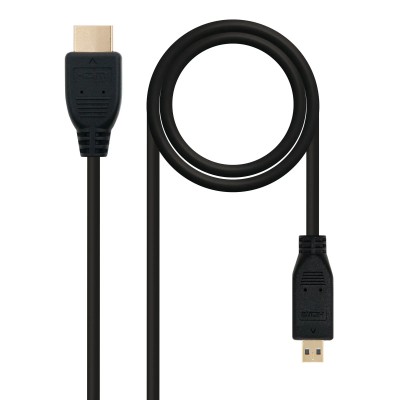 Cable Micro HDMI Nanocable 10.15.3502/ HDMI Macho - Micro HDMI