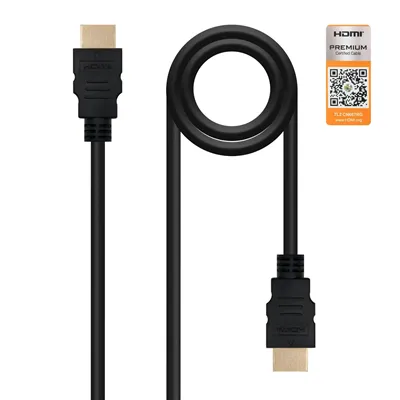 Cable HDMI 2.0 4K Nanocable 10.15.3601/ HDMI Macho - HDMI