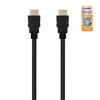 Cable HDMI 2.0 4K Nanocable 10.15.3601/ HDMI Macho - HDMI