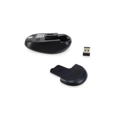 MOUSE INALAMBRICO EQUIP COMFORT WIRELESS MOUSE 1200DPI COLOR