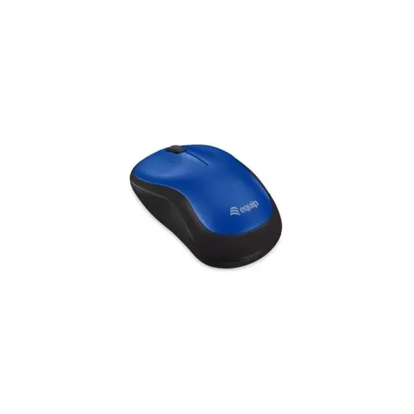 MOUSE INALAMBRICO EQUIP COMFORT WIRELESS MOUSE 1200DPI COLOR AZUL