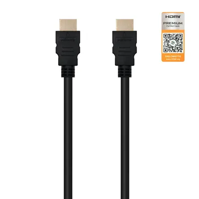 Cable HDMI 2.0 4K Nanocable 10.15.3601-L150/ HDMI Macho - HDMI