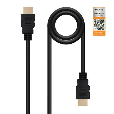 Cable HDMI 2.0 4K Nanocable 10.15.3603/ HDMI Macho - HDMI