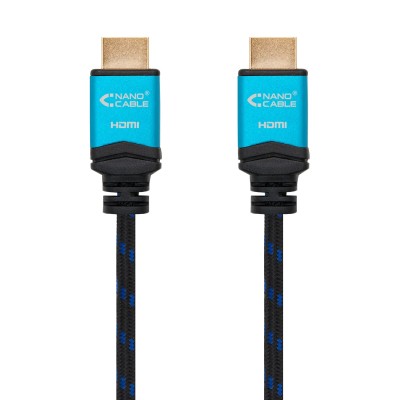 Cable HDMI 2.0 4K Nanocable 10.15.3700/ HDMI Macho - HDMI