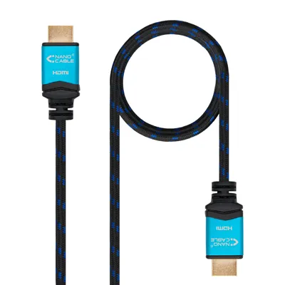 Cable HDMI 2.0 4K Nanocable 10.15.1602/ HDMI Macho - HDMI