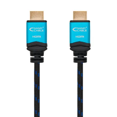 Cable HDMI 2.0 4K Nanocable 10.15.1602/ HDMI Macho - HDMI