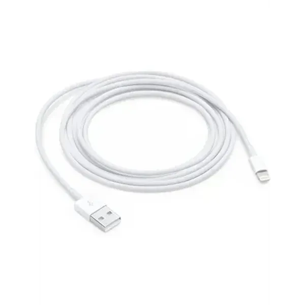 Cable de Carga Apple MD819ZM/A de conector Lightning a USB/ 2m