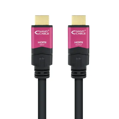 Cable HDMI 2.0 4K Nanocable 10.15.3715/ HDMI Macho - HDMI