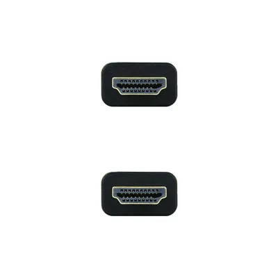 Cable HDMI 2.0 4K Nanocable 10.15.3715/ HDMI Macho - HDMI