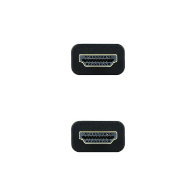 Cable HDMI 2.0 4K Nanocable 10.15.3725/ HDMI Macho - HDMI