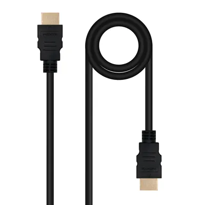 Cable HDMI 2.0 4K Nanocable 10.15.3803/ HDMI Macho - HDMI