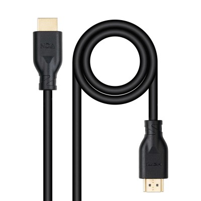 Cable HDMI 2.0 4K CCS Nanocable 10.15.3903/ HDMI Macho - HDMI