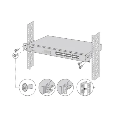 TP-Link Omada RackMount Kit-19 Kit de montaje