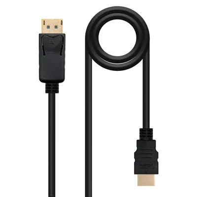 Cable Conversor Nanocable 10.15.4301-L150/ Displayport Macho -