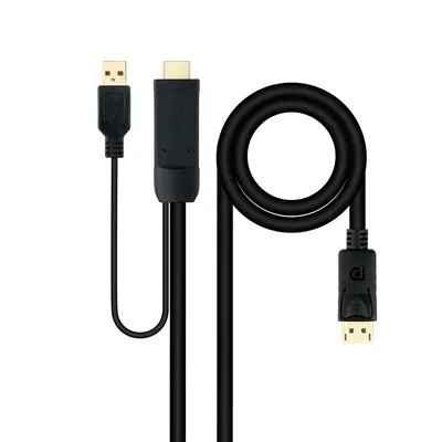 Cable Conversor Nanocable 10.15.4352/ HDMI Macho - DisplayPort