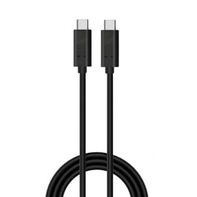 Ewent Cable Carga Rápida USB-C PD 100W 1m Negro