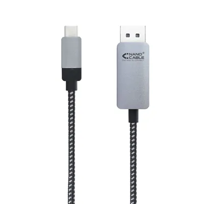 Cable Conversor Nanocable 10.15.5002/ USB Tipo-C Macho -