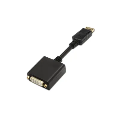 Cable Conversor Aisens A125-0133/ Displayport Macho - DVI