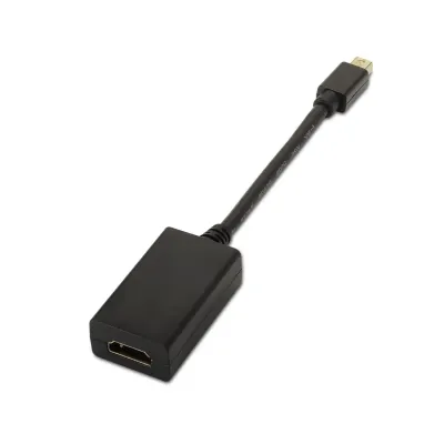 Cable Conversor Aisens A125-0137/ Mini DisplayPort Macho - HDMI