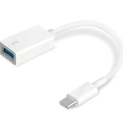 Conversor TP-Link UC400/ USB Tipo-C Macho - USB Hembra/ 10cm/