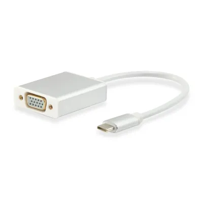 CABLE USB-C MACHO A VGA HEMBRA 0,15,M