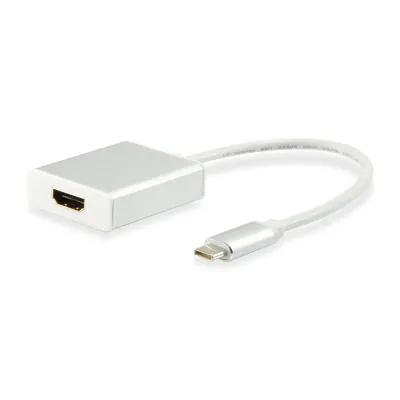 CABLE USB-C MACHO A HDMI 4K HEMBRA 0,15M REF.133452