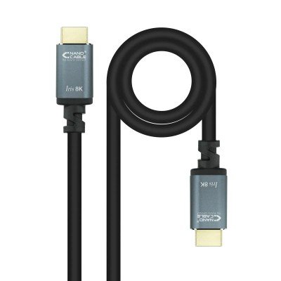 Cable HDMI 2.1 IRIS 8K Nanocable 10.15.8005/ HDMI Macho - HDMI