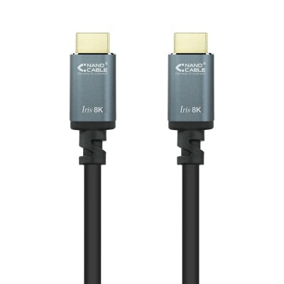 Cable HDMI 2.1 IRIS 8K Nanocable 10.15.8005/ HDMI Macho - HDMI