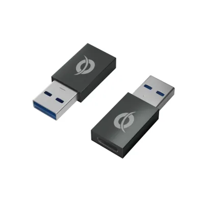 KIT ADAPTADORES 2 UNIDADES USB 3.0 CONCEPTRONICO TIPO A MACHO A