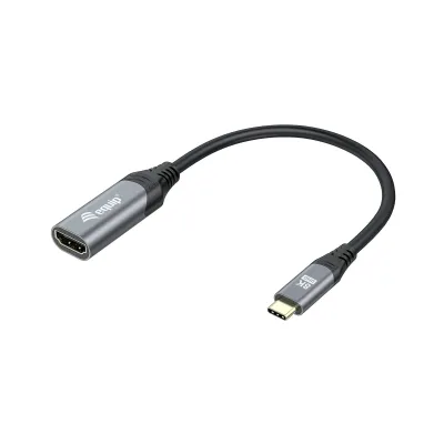 CABLE ADAPTADOR USB-C MACHO A HDMI 2.1 8K 0,15M EQUIP