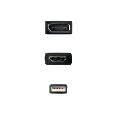 Cable Conversor Nanocable 10.16.0205/ HDMI Macho - DisplayPort