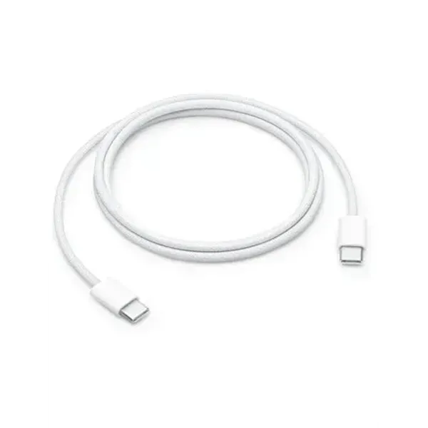 Apple cable de carga RAPIDA 60W Trenzado conector USB Tipo-C a USB Tipo-C de 1m