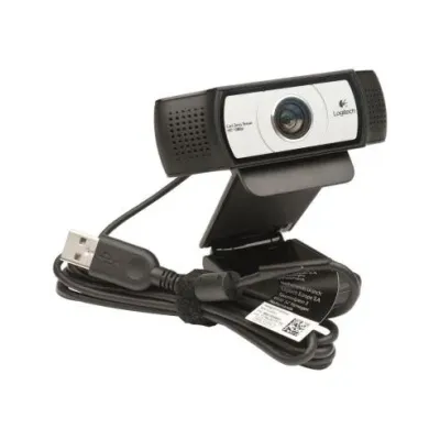 Webcam Logitech C930E/ Enfoque Automático/ 1920 x 1080 Full HD