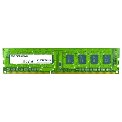 Memoria RAM 2-Power MultiSpeed 8GB/ DDR3/ 1066/ 1333/ 1600MHz/