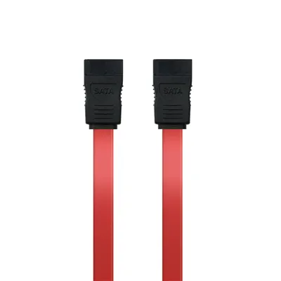 Cable SATA Nanocable 10.18.0101-OEM/ SATA Hembra - SATA Hembra/