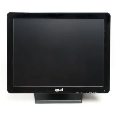 Iggual monitor lcd táctil mtl15c xga 15" usb