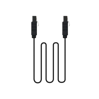 Cable SATA III Nanocable 10.18.1001-BK/ 50cm/ Negro