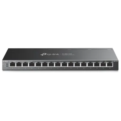 SWITCH SEMIGESTIONABLE TP-Link TL-SG116E 16P GIGA POE+ 120W
