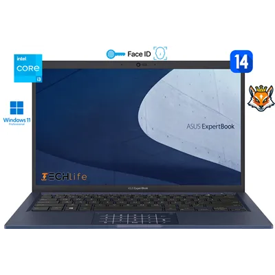 ASUS ExpertBook B1 B1402CVA 14" - Intel i3-1315u 8GB 512GB SSD