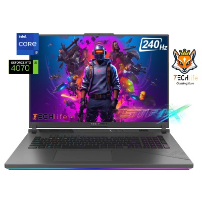 Asus ROG Strix G18 G814JIR Intel Core i9-14900HX 32GB 1TB SSD