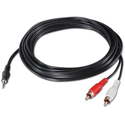 Cable Estéreo Nanocable 10.24.0310/ Jack 3.5 Macho - 2x RCA