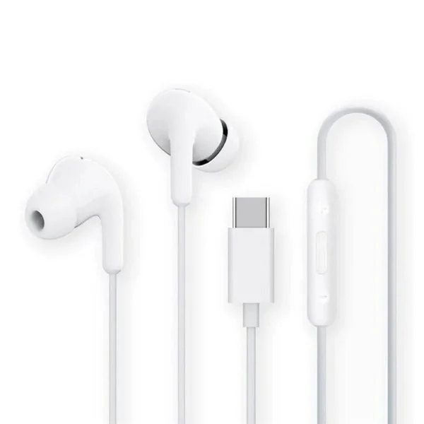 Xiaomi auriculares tipo-c blanco