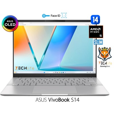 ASUS VivoBook S 14 OLED M5406NA AMD Ryzen 5 PRO 7535HS 16GB