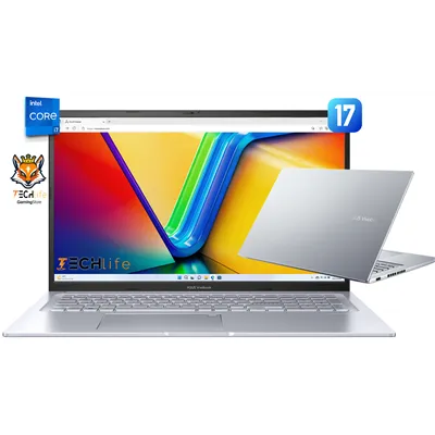 Asus VivoBook 17 F1704VA-AU187W Intel Core i7-1355u 16GB 512GB