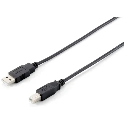CABLE USB 2.0 TIPO A - B 1,8M